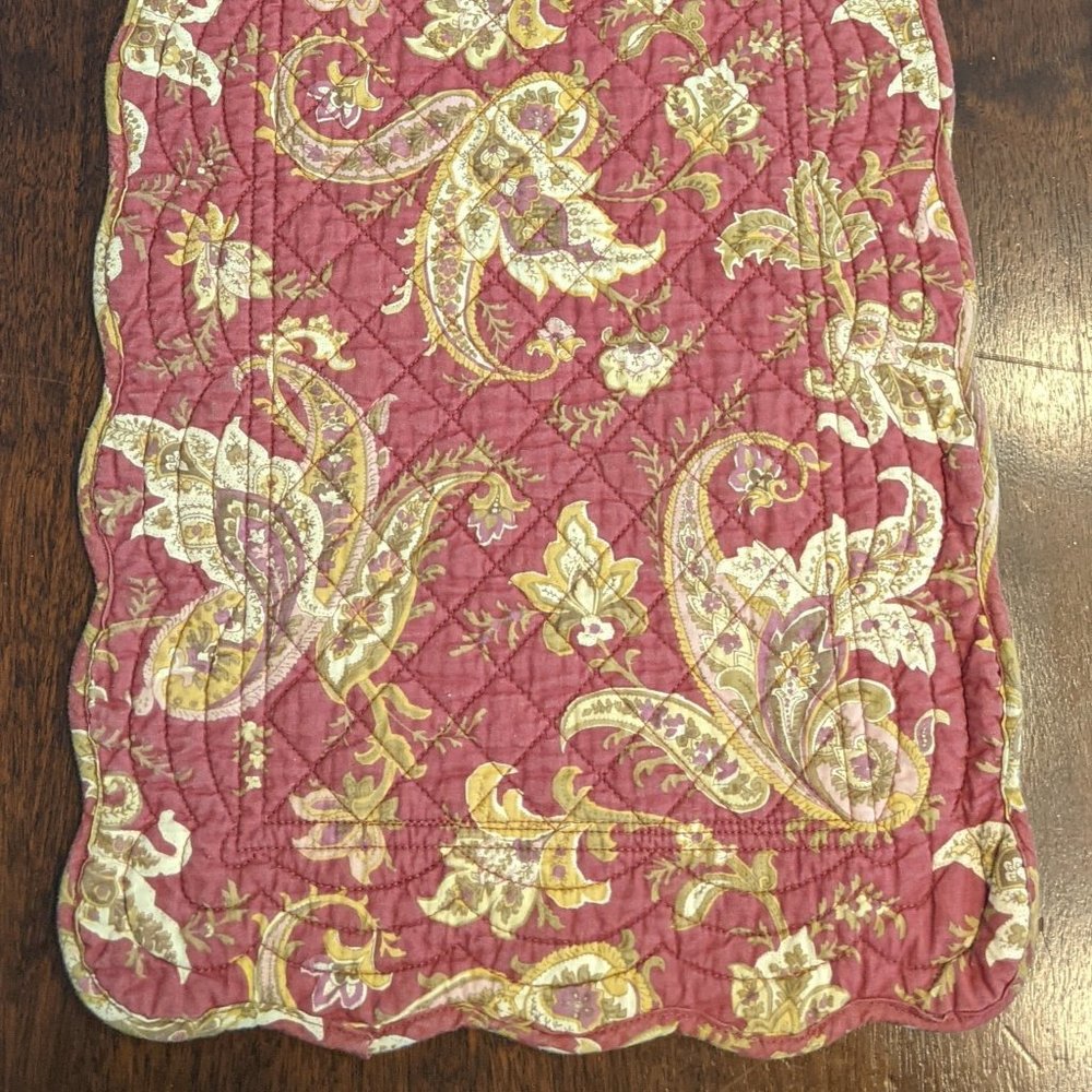 At Home America table runner